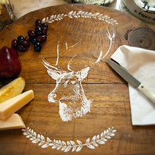 Load image into Gallery viewer, Deer Head - Mesh Stencil 9x12
