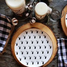 Load image into Gallery viewer, Deer Pattern - Mesh Stencil 9x12