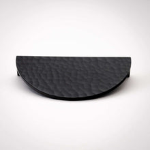 Cargar imagen en el visor de la galería, Hammered Demi Lune, Solid Brass Half Moon Cabinet Pulls