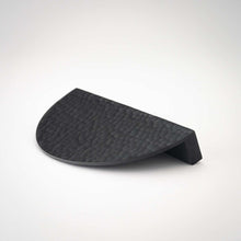 Cargar imagen en el visor de la galería, Hammered Demi Lune, Solid Brass Half Moon Cabinet Pulls