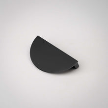 Cargar imagen en el visor de la galería, Demi Lune, Solid Brass Half Moon Cabinet Pulls