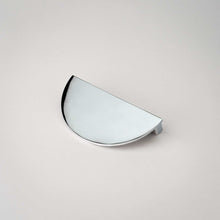 Cargar imagen en el visor de la galería, Demi Lune, Solid Brass Half Moon Cabinet Pulls