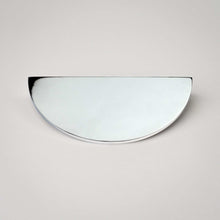 Cargar imagen en el visor de la galería, Demi Lune, Solid Brass Half Moon Cabinet Pulls