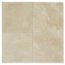 Load image into Gallery viewer, Denizli Beige Travertine Brushed and Chiseled Floor and Wall Tile - Livfloors Collection