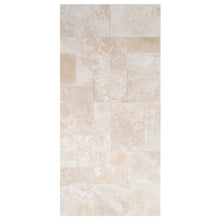 Load image into Gallery viewer, Denizli Beige Antique Pattern Travertine Tile - Full Truckload