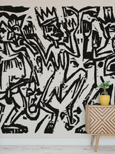 Carregar imagem no visualizador da galeria, Die Irren III Artwork Print Wall Mural. Famous artwork (1912–1923) by Ernst Ludwig Kirchner. #6349