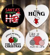 Load image into Gallery viewer, Dirty Joke Christmas Ornament Bundle