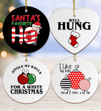 Load image into Gallery viewer, Dirty Joke Christmas Ornament Bundle