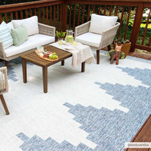 Load image into Gallery viewer, Djugun Blue Outdoor Rug