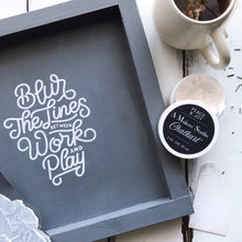 Load image into Gallery viewer, Do What You Love - Mesh Stencil 2 pack - 5.5 x 8.5