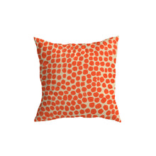 Carregar imagem no visualizador da galeria, Orange Puff Cushion Covers