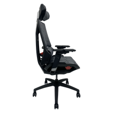 Carregar imagem no visualizador da galeria, Draco Mesh Gaming Chair with Adjustable Arms & Headrest 350Lb Weight Capacity