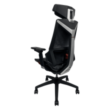 Carregar imagem no visualizador da galeria, Draco Mesh Gaming Chair with Adjustable Arms & Headrest 350Lb Weight Capacity