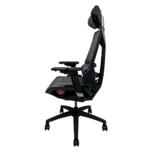 Carregar imagem no visualizador da galeria, Draco Mesh Gaming Chair with Adjustable Arms & Headrest 350Lb Weight Capacity