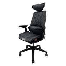 Carregar imagem no visualizador da galeria, Draco Mesh Gaming Chair with Adjustable Arms & Headrest 350Lb Weight Capacity