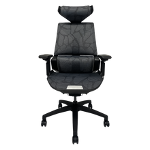 Carregar imagem no visualizador da galeria, Draco Mesh Gaming Chair with Adjustable Arms & Headrest 350Lb Weight Capacity