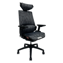 Carregar imagem no visualizador da galeria, Draco Mesh Gaming Chair with Adjustable Arms & Headrest 350Lb Weight Capacity