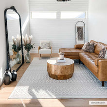 Load image into Gallery viewer, Drago White Washable Area Rug