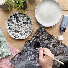 Load image into Gallery viewer, Dragonflies - Mesh Stencil - 12x18