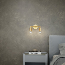 Carregar imagem no visualizador da galeria, Dual Dazzle Wall Sconce