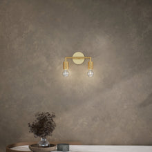 Carregar imagem no visualizador da galeria, Dual Dazzle Wall Sconce