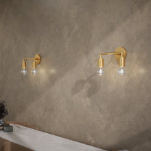 Carregar imagem no visualizador da galeria, Dual Dazzle Wall Sconce