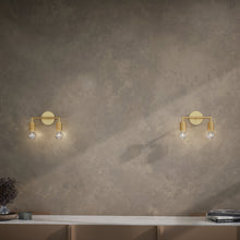 Carregar imagem no visualizador da galeria, Dual Dazzle Wall Sconce