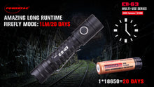 Load image into Gallery viewer, E11-Gen3 2020 Lumen Rechargeable EDC Flashlight-New Product