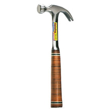 Load image into Gallery viewer, Estwing E20C 20 Oz Curve Claw Hammer With Leather Grip