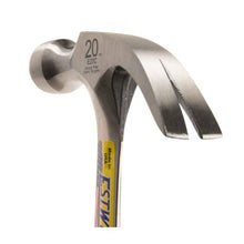 Load image into Gallery viewer, Estwing E20C 20 Oz Curve Claw Hammer With Leather Grip