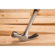 Load image into Gallery viewer, Estwing E20C 20 Oz Curve Claw Hammer With Leather Grip