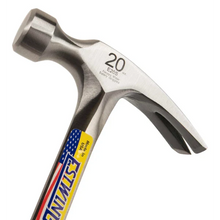 Carregar imagem no visualizador da galeria, Estwing E20S 20oz Rip Hammer w/ Leather Grip