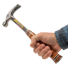 Carregar imagem no visualizador da galeria, Estwing E20S 20oz Rip Hammer w/ Leather Grip