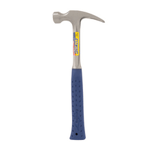 Load image into Gallery viewer, Estwing E3-12S 12 Oz Rip Hammer With Blue Vinyl Shock Reduction Grip