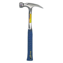 Load image into Gallery viewer, Estwing E3-12S 12 Oz Rip Hammer With Blue Vinyl Shock Reduction Grip