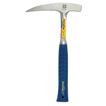 Carregar imagem no visualizador da galeria, Estwing E3-22P 22 Oz Rock Pick Pointed Tip, Blue Grip