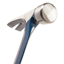 Carregar imagem no visualizador da galeria, Estwing E3-25S 25oz Big Blue Framing Hammer w/ Larger Face - Blue Grip (Smooth Face)
