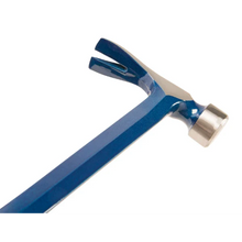 Carregar imagem no visualizador da galeria, Estwing E3-25S 25oz Big Blue Framing Hammer w/ Larger Face - Blue Grip (Smooth Face)