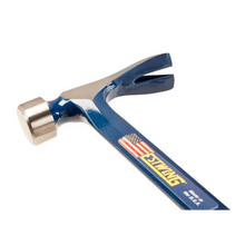 Carregar imagem no visualizador da galeria, Estwing E3-25S 25oz Big Blue Framing Hammer w/ Larger Face - Blue Grip (Smooth Face)