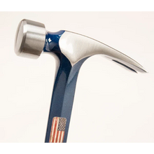 Carregar imagem no visualizador da galeria, Estwing E3-25S 25oz Big Blue Framing Hammer w/ Larger Face - Blue Grip (Smooth Face)