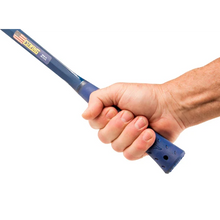 Carregar imagem no visualizador da galeria, Estwing E3-25S 25oz Big Blue Framing Hammer w/ Larger Face - Blue Grip (Smooth Face)