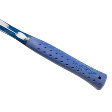 Carregar imagem no visualizador da galeria, Estwing E3-25S 25oz Big Blue Framing Hammer w/ Larger Face - Blue Grip (Smooth Face)