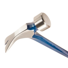 Carregar imagem no visualizador da galeria, Estwing E3-25S 25oz Big Blue Framing Hammer w/ Larger Face - Blue Grip (Smooth Face)