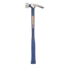 Carregar imagem no visualizador da galeria, Estwing E3-25S 25oz Big Blue Framing Hammer w/ Larger Face - Blue Grip (Smooth Face)