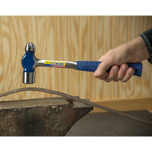 Carregar imagem no visualizador da galeria, Estwing E3-32BP 32oz Ball Peen Hammer w/ Blue Grip (Smooth Face)