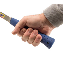 Load image into Gallery viewer, Estwing E3-16BP 16oz Ball Peen Hammer w/ Blue Grip (Smooth Face)