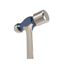 Load image into Gallery viewer, Estwing E3-16BP 16oz Ball Peen Hammer w/ Blue Grip (Smooth Face)