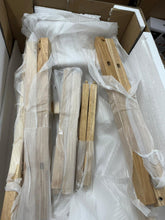 Load image into Gallery viewer, LINON HOME DECOR - DEVIN COUNTER STOOL UNFINISHED (SET OF 2) - CS279UNF02KD