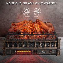 Carregar imagem no visualizador da galeria, Eternal Flame EF23-LG Electric Fireplace Logs