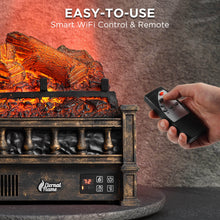 Carregar imagem no visualizador da galeria, Eternal Flame EF23-LG Electric Fireplace Logs